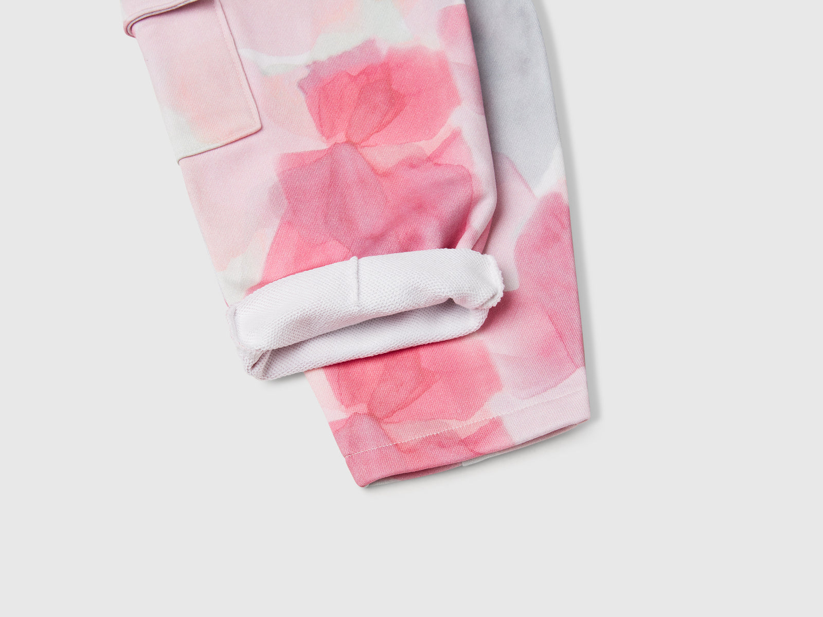 Cargo con stampa fantasia da bimba multi-color 3 | Benetton Outlet