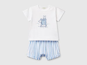 Completo t-shirt e bermuda