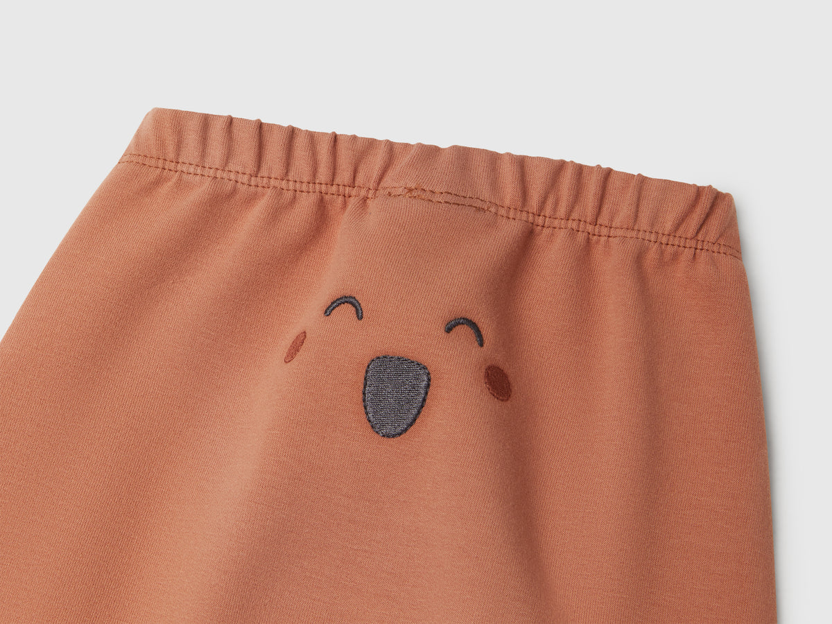 Completo in felpa stretch