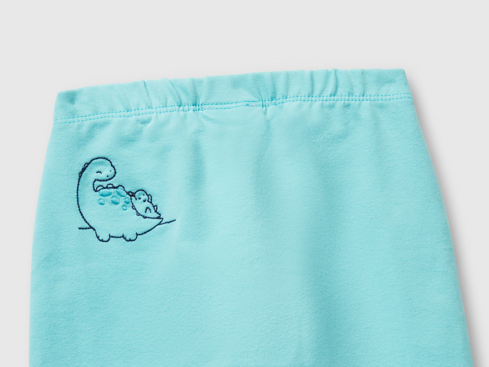 Completo in felpa stretch da neonato bianco panna 3 | Benetton Outlet