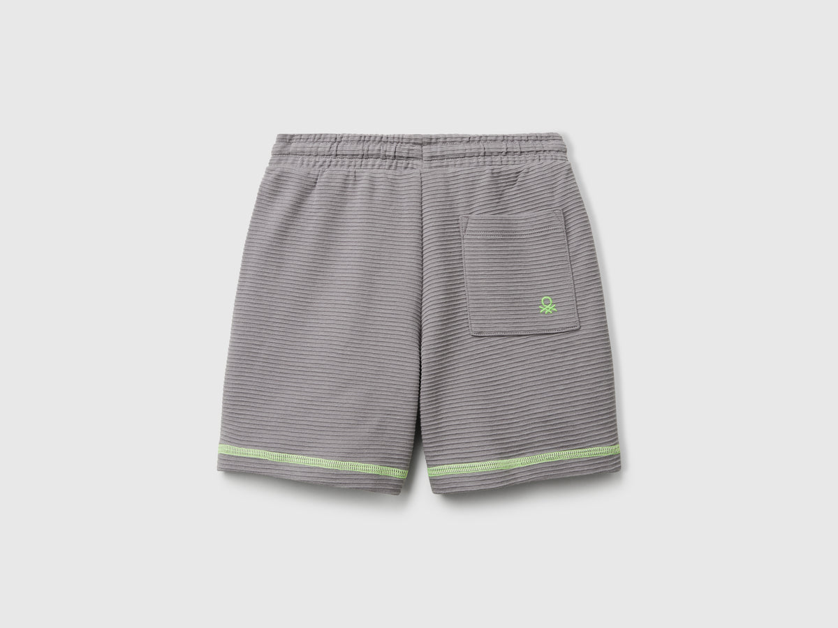 Shorts in felpa leggera