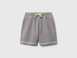 Shorts in felpa leggera