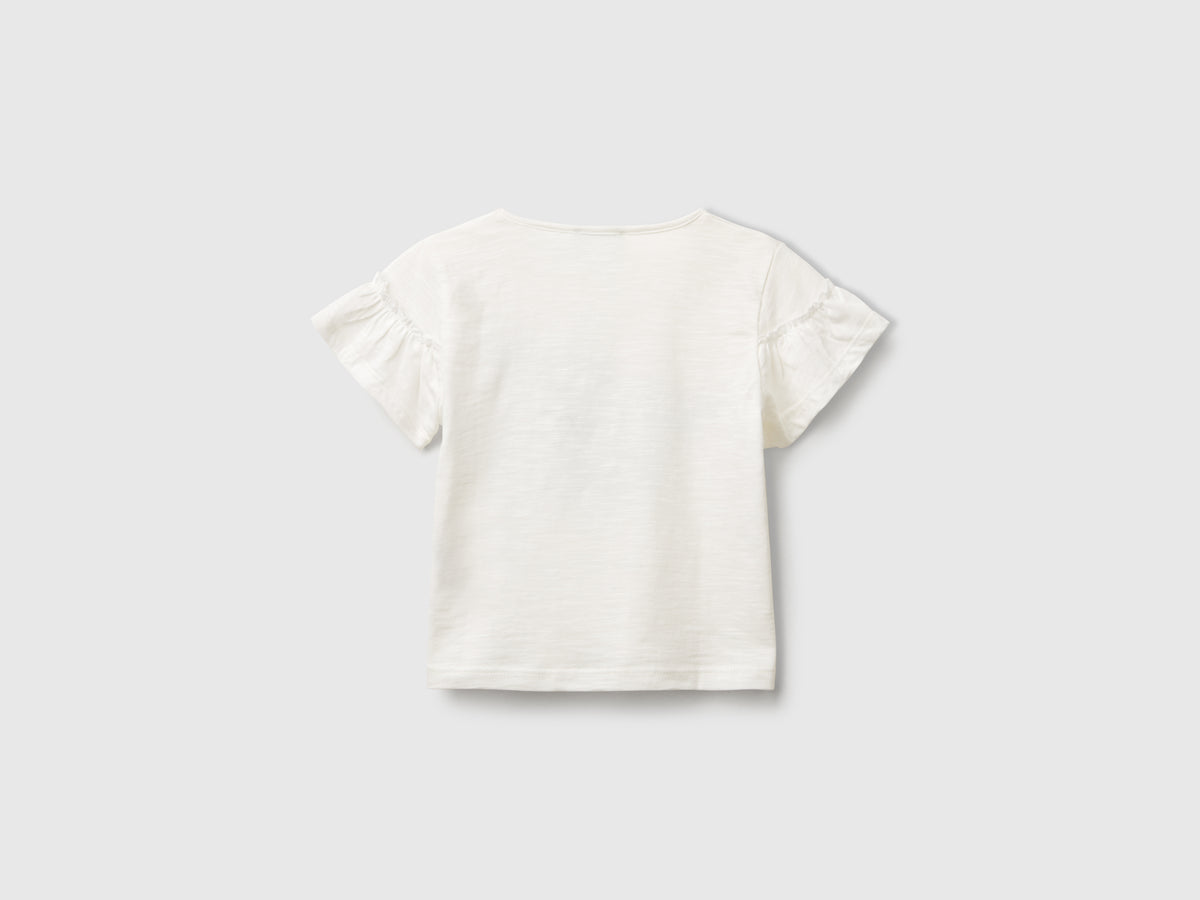 T-shirt con applicazione