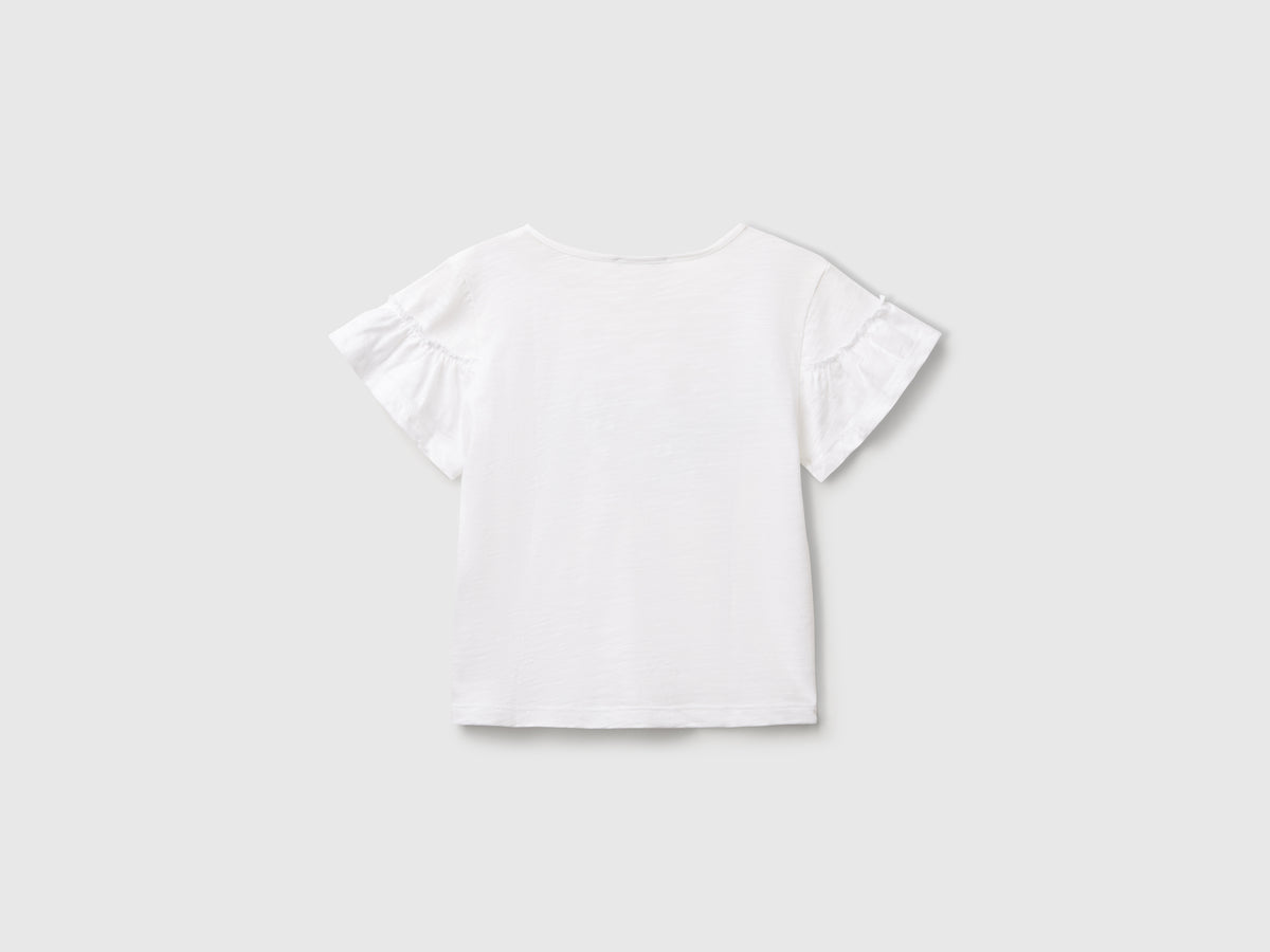 T-shirt con applicazione