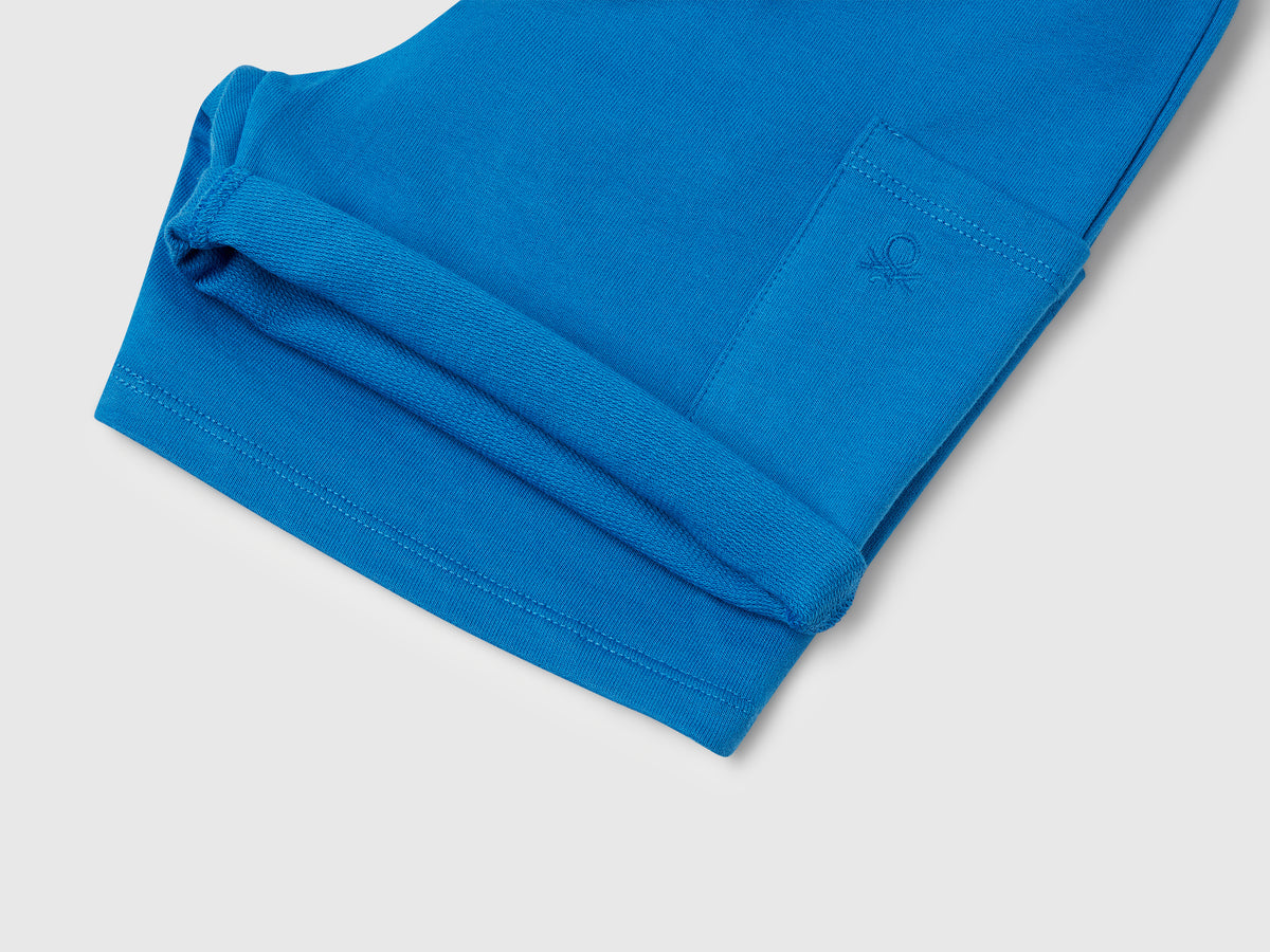 Shorts cargo in cotone