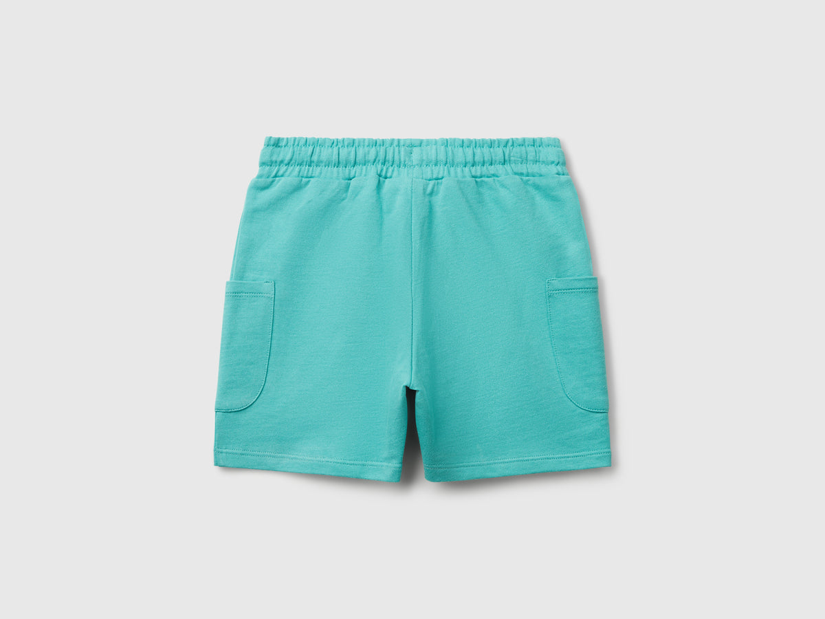 Shorts cargo in cotone