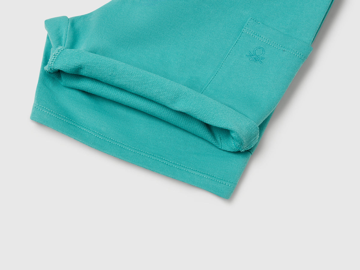 Shorts cargo in cotone