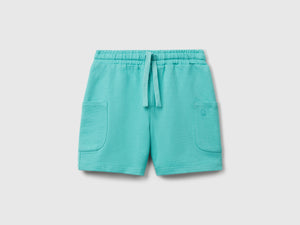 Shorts cargo in cotone