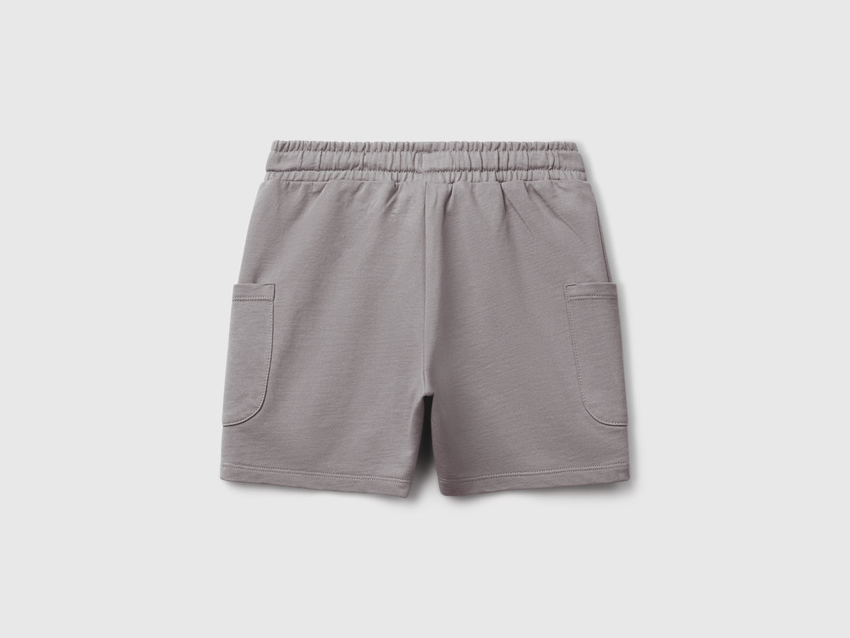 Shorts cargo in cotone