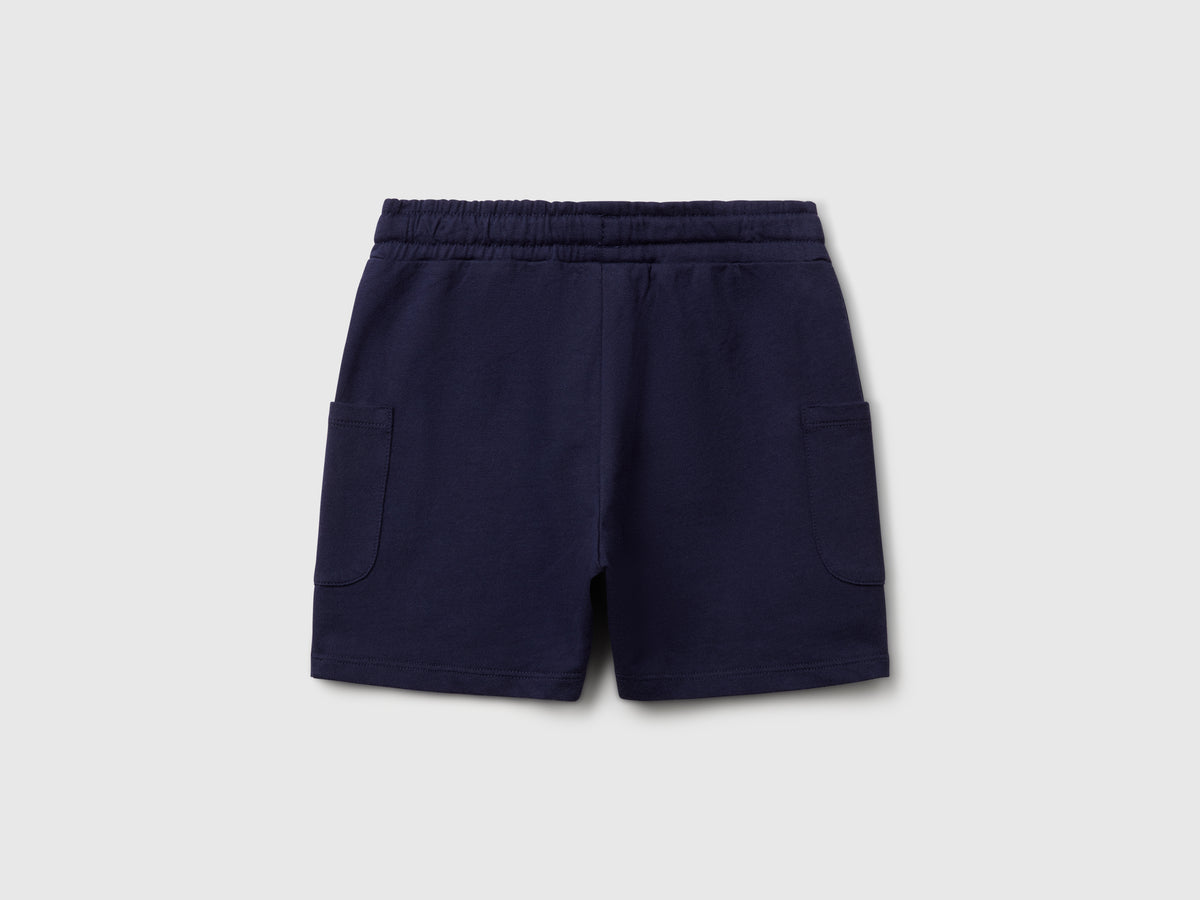 Shorts cargo in cotone