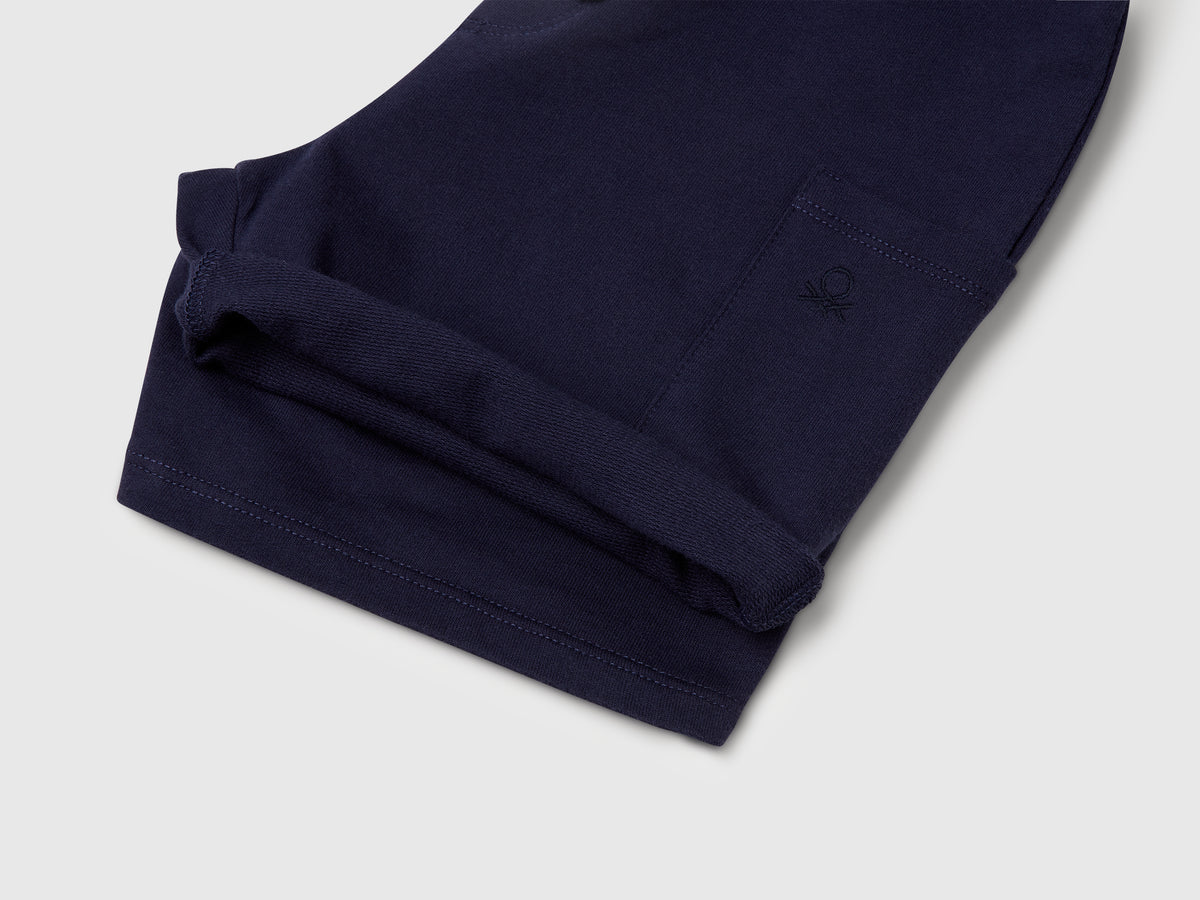 Shorts cargo in cotone