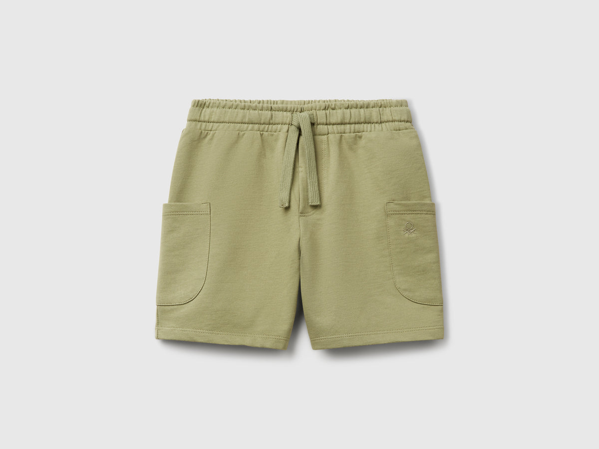 Shorts cargo in cotone