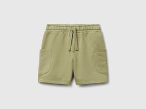 Shorts cargo in cotone