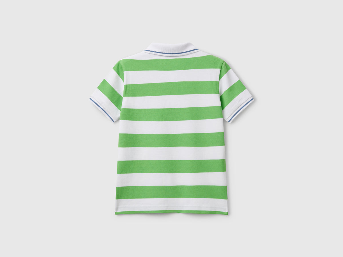 Polo manica corta a righe
