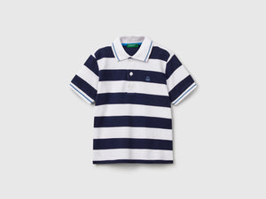 Polo manica corta a righe
