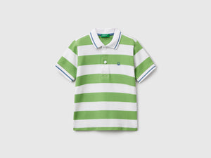 Polo manica corta a righe