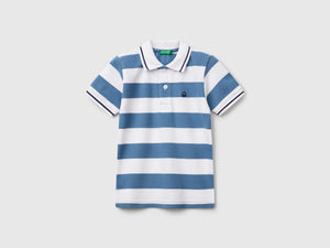 Polo manica corta a righe