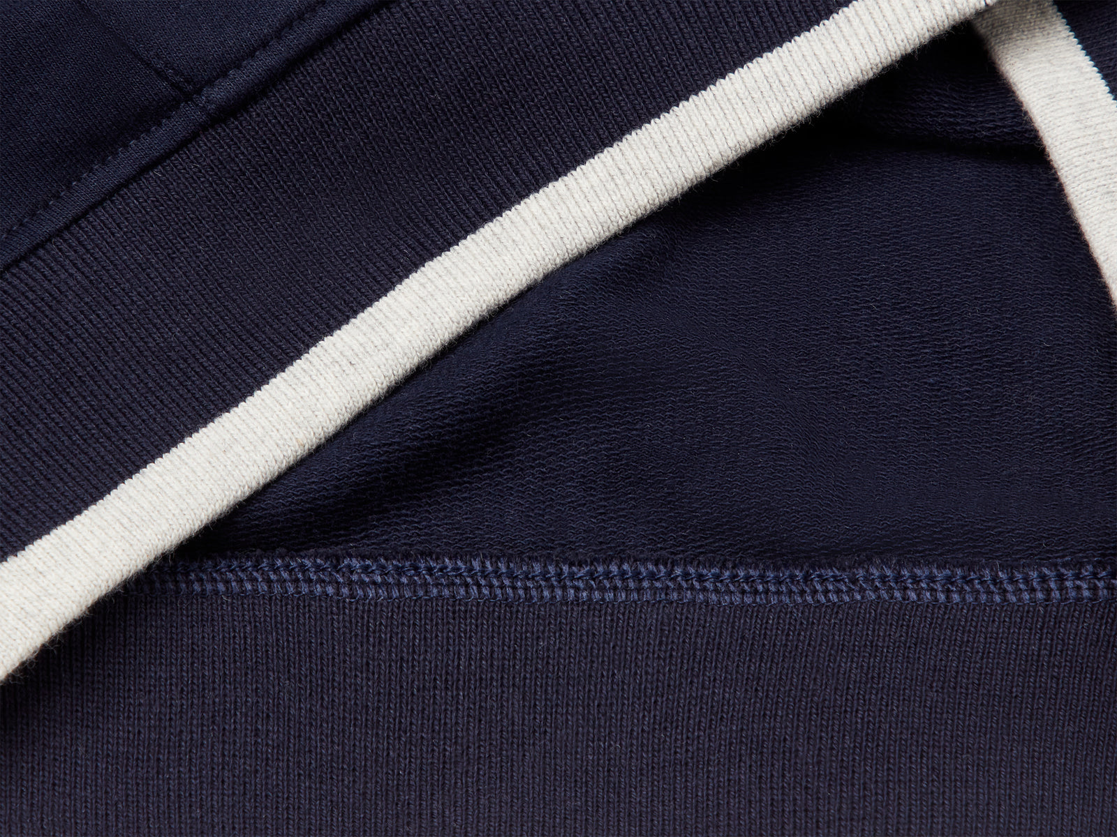 Felpa con stampa gommata da bambino blu scuro 3 | Benetton Outlet