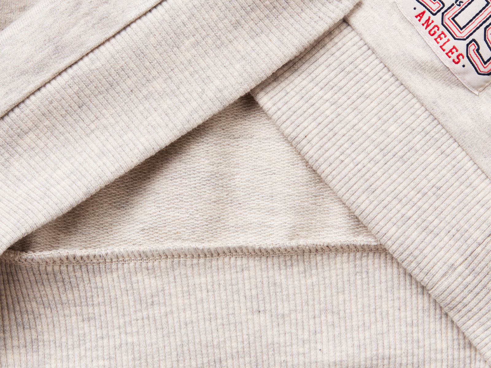 Felpa a manica corta da bimbo grigio chiaro 3 | Benetton Outlet