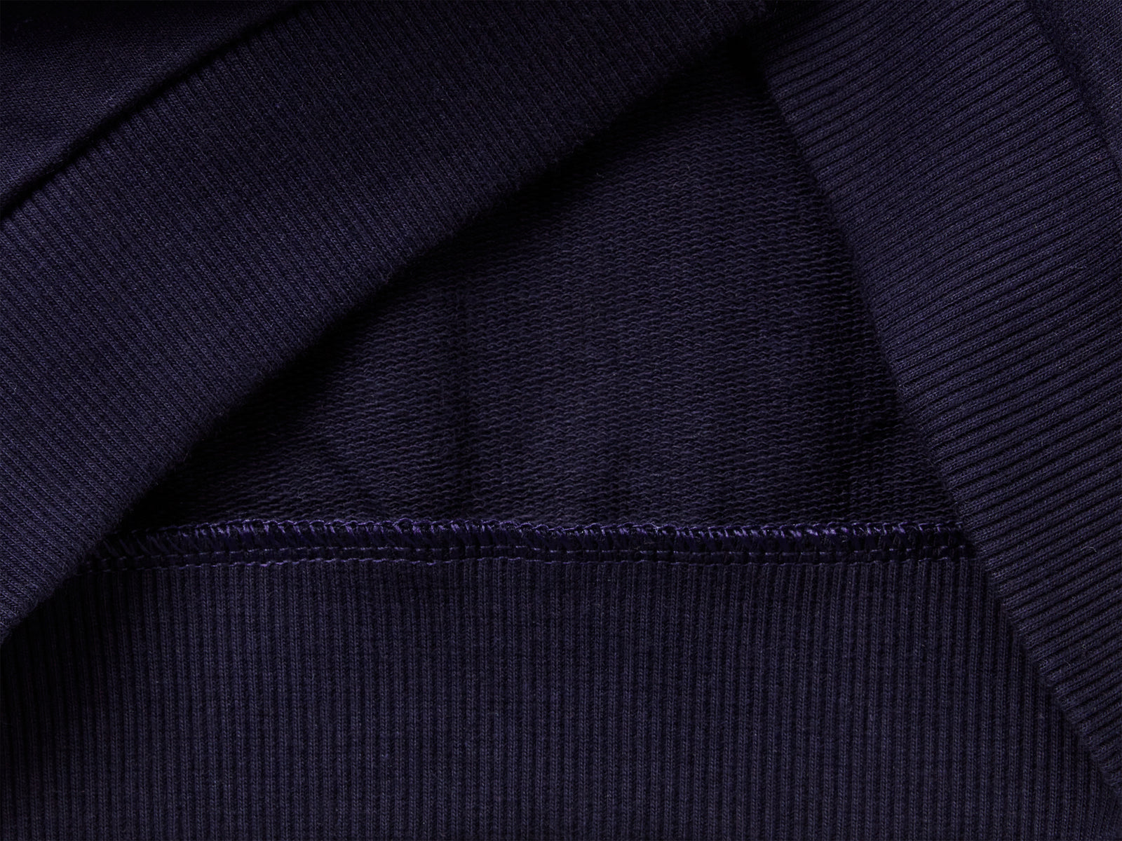Felpa con stampa da bimbo blu scuro 3 | Benetton Outlet
