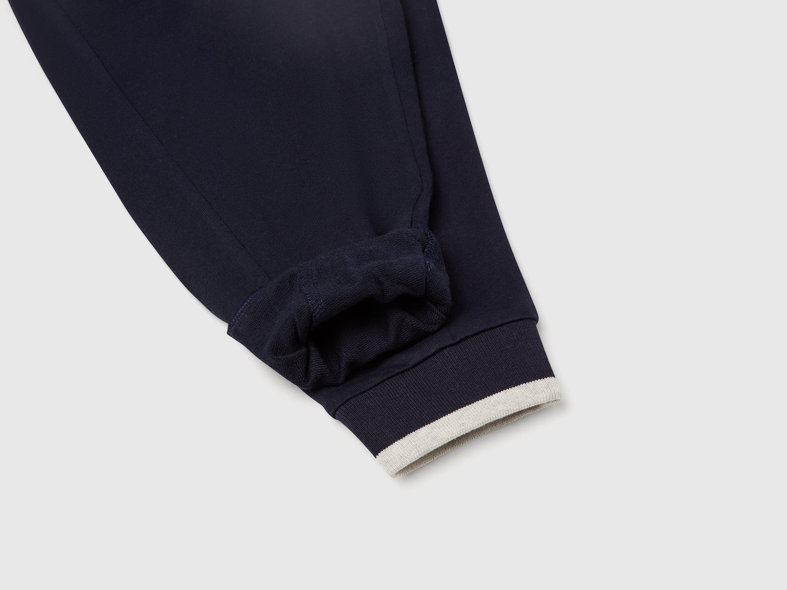 Joggers in felpa leggera da bimbo blu scuro 3 | Benetton Outlet