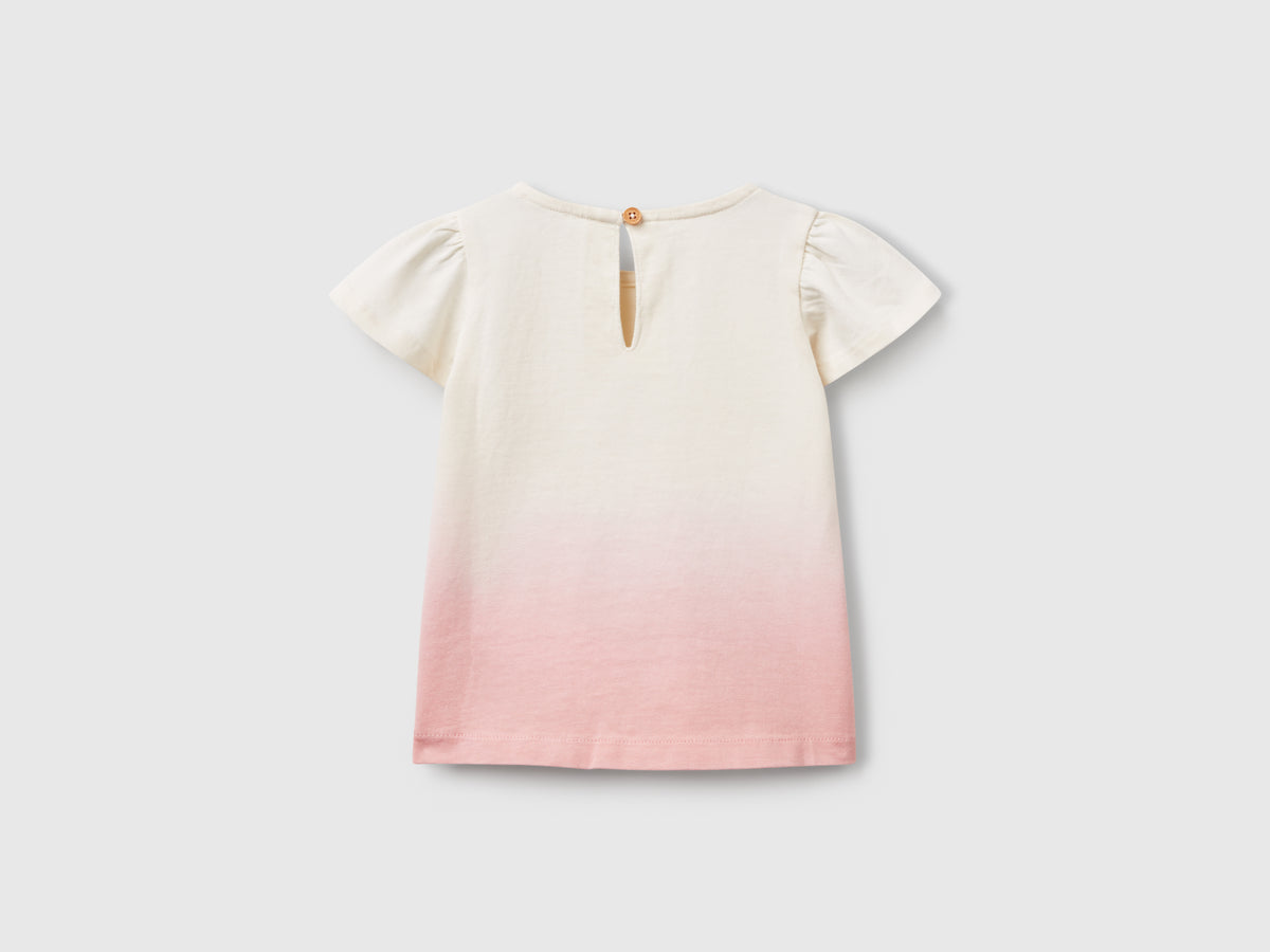 T-shirt dip-dye