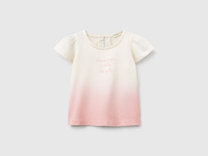 T-shirt dip-dye
