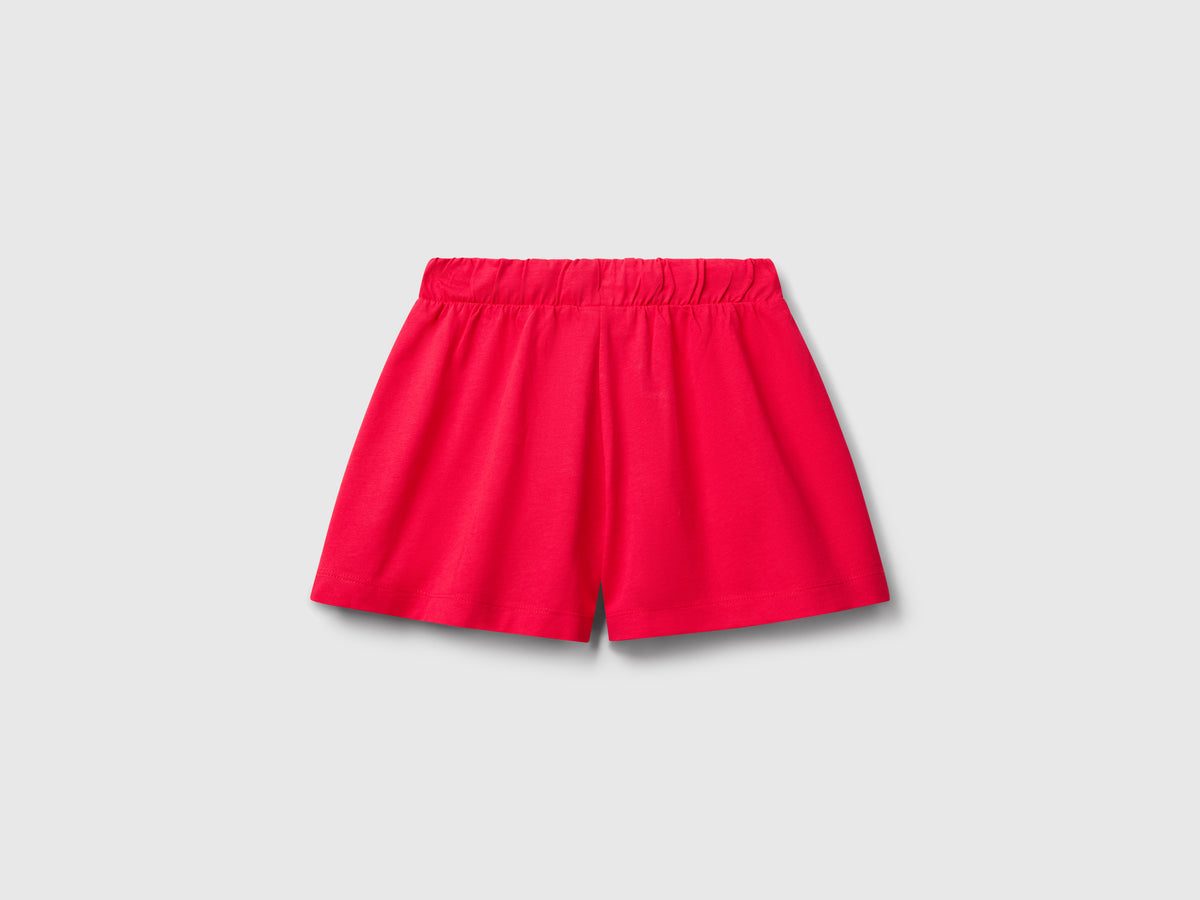 Shorts in puro cotone