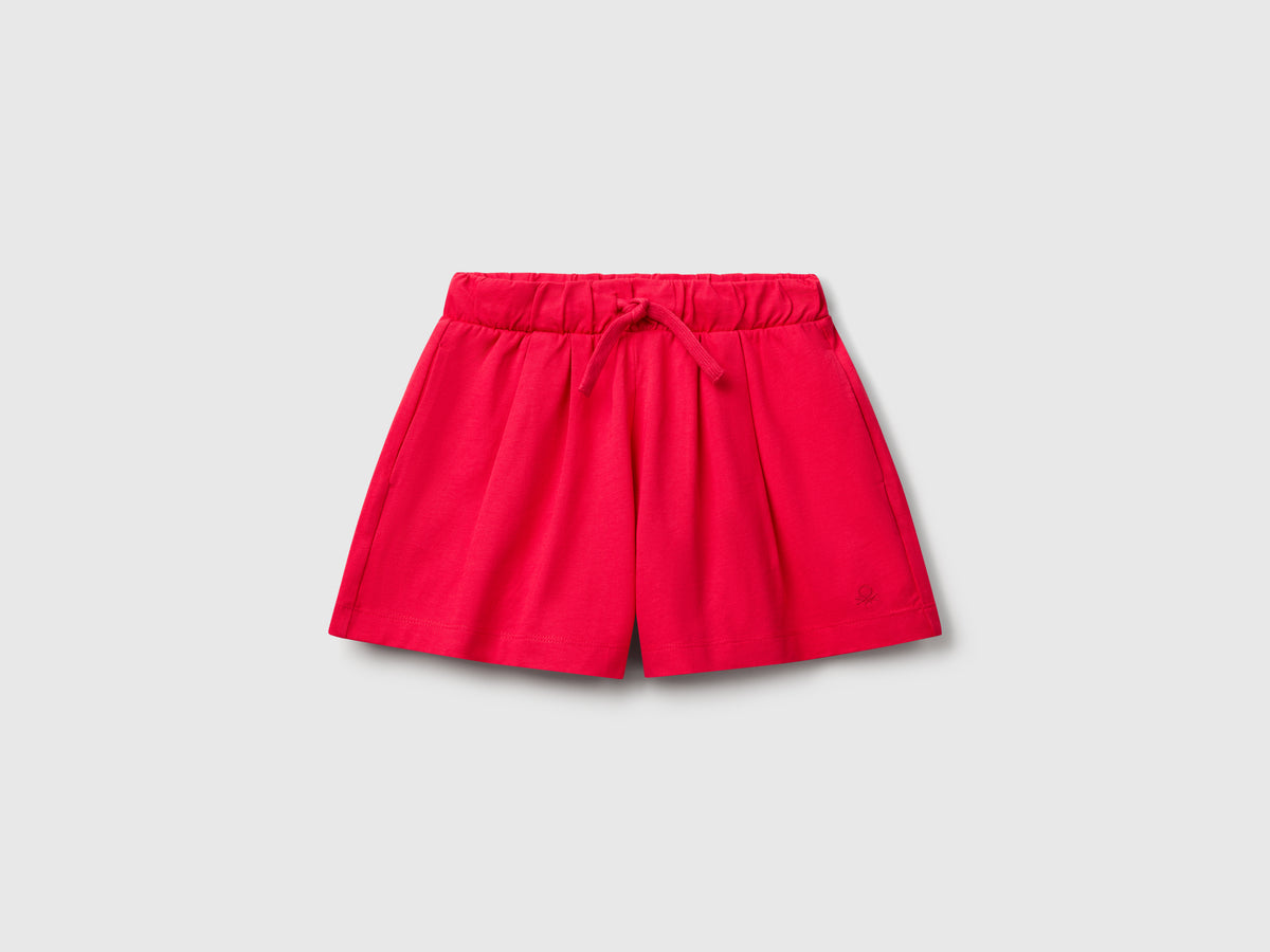 Shorts in puro cotone