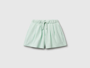 Shorts in puro cotone