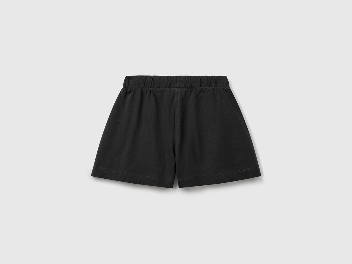 Shorts in puro cotone