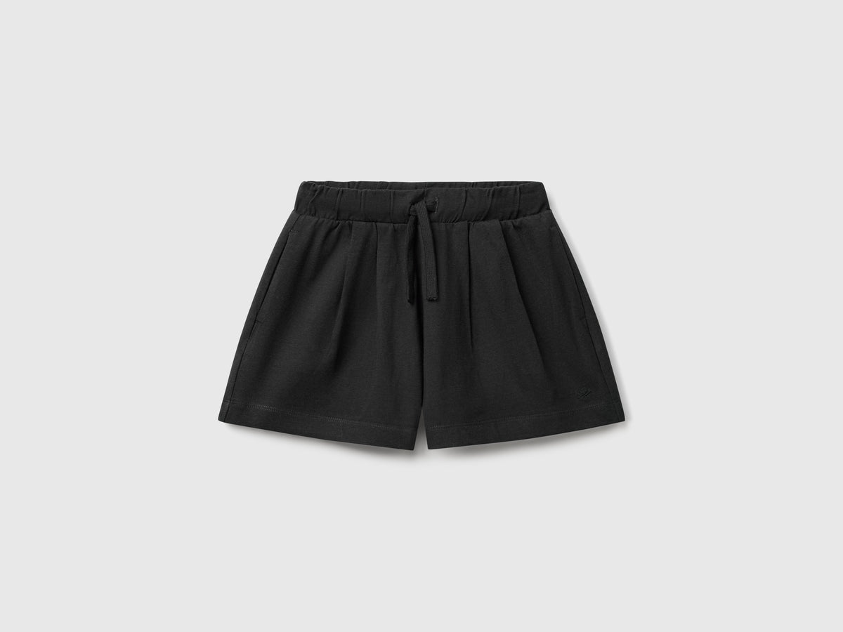 Shorts in puro cotone