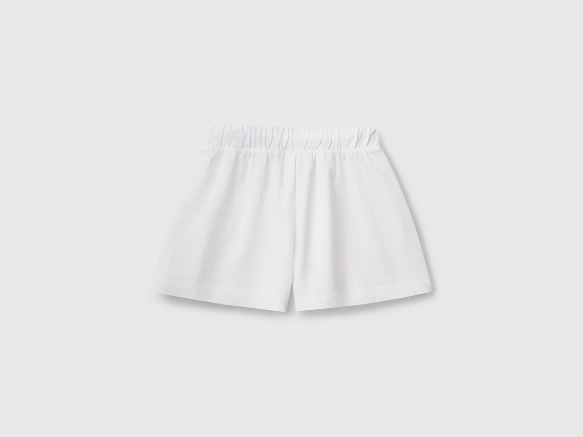 Shorts in puro cotone