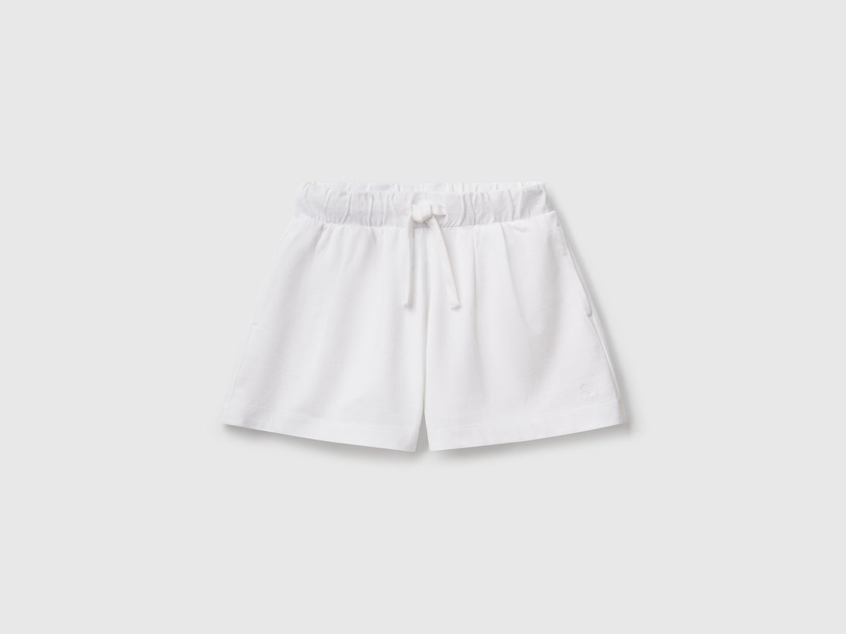 Shorts in puro cotone
