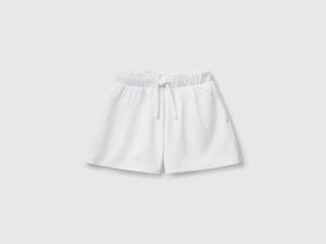 Shorts in puro cotone