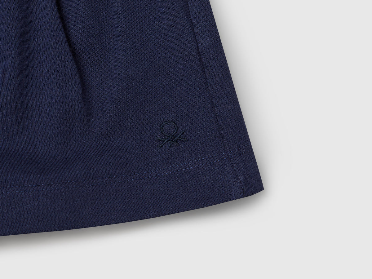 Shorts in puro cotone