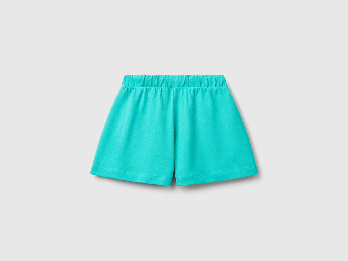 Shorts in puro cotone
