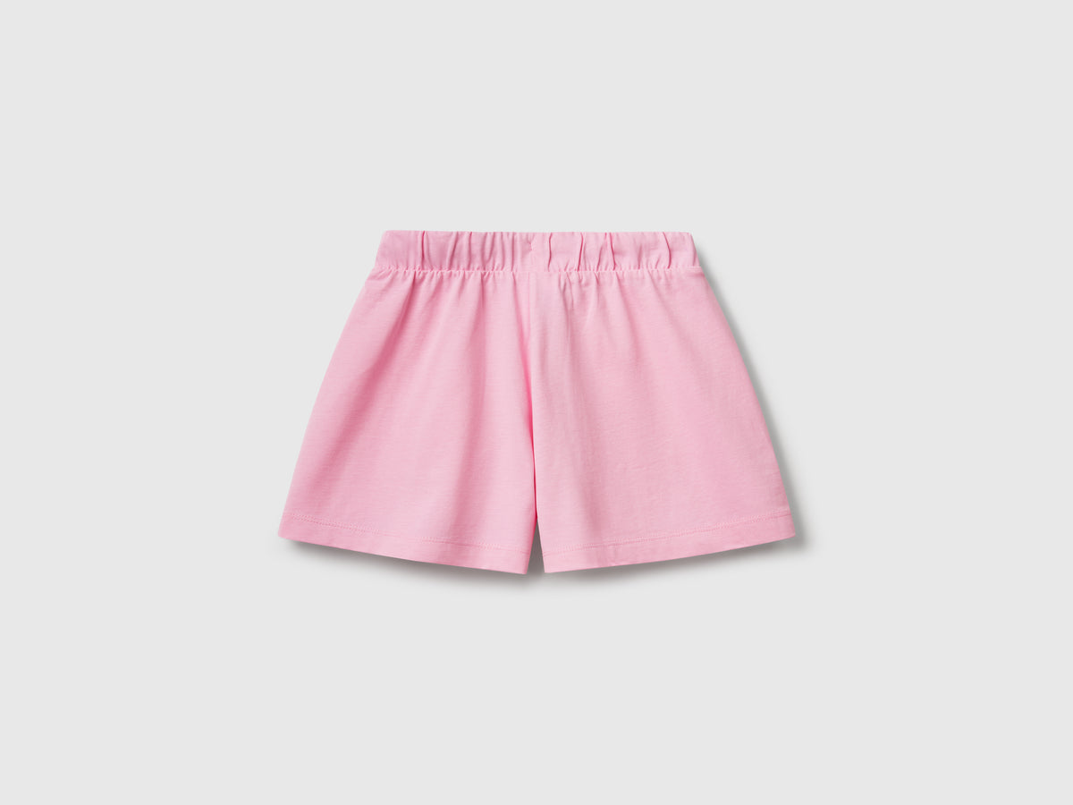 Shorts in puro cotone