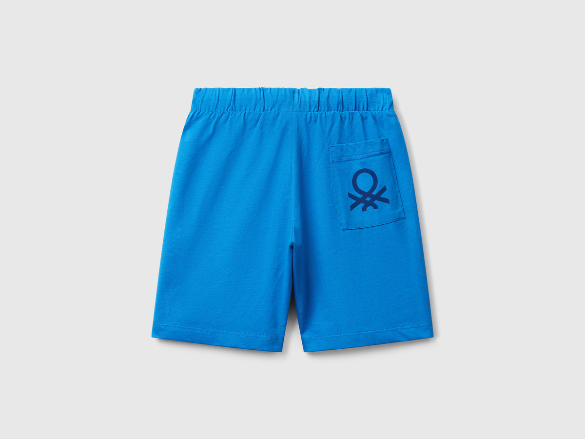 Bermuda in 100% cotone