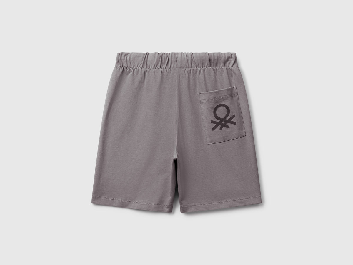Bermuda in 100% cotone