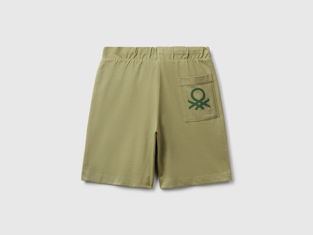 Bermuda in 100% cotone