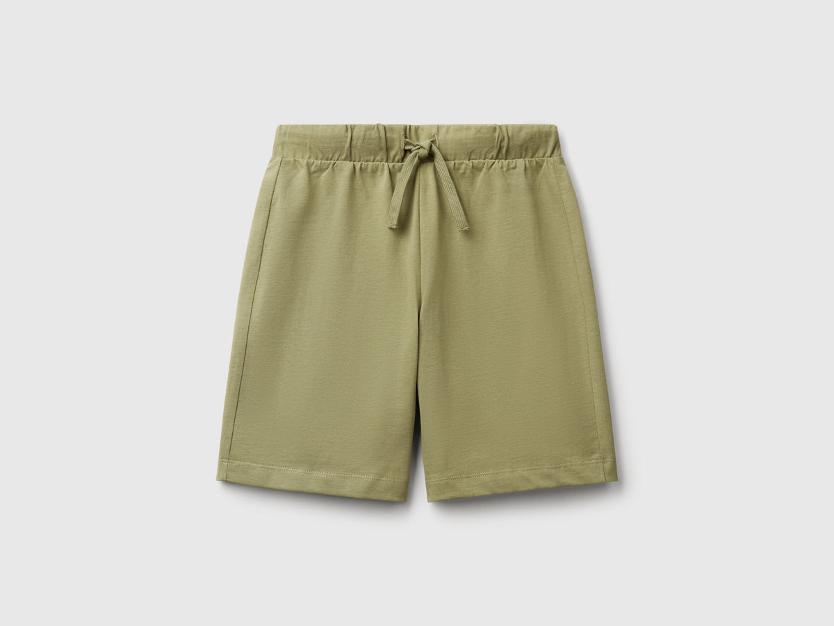 Bermuda in 100% cotone
