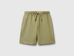 Bermuda in 100% cotone