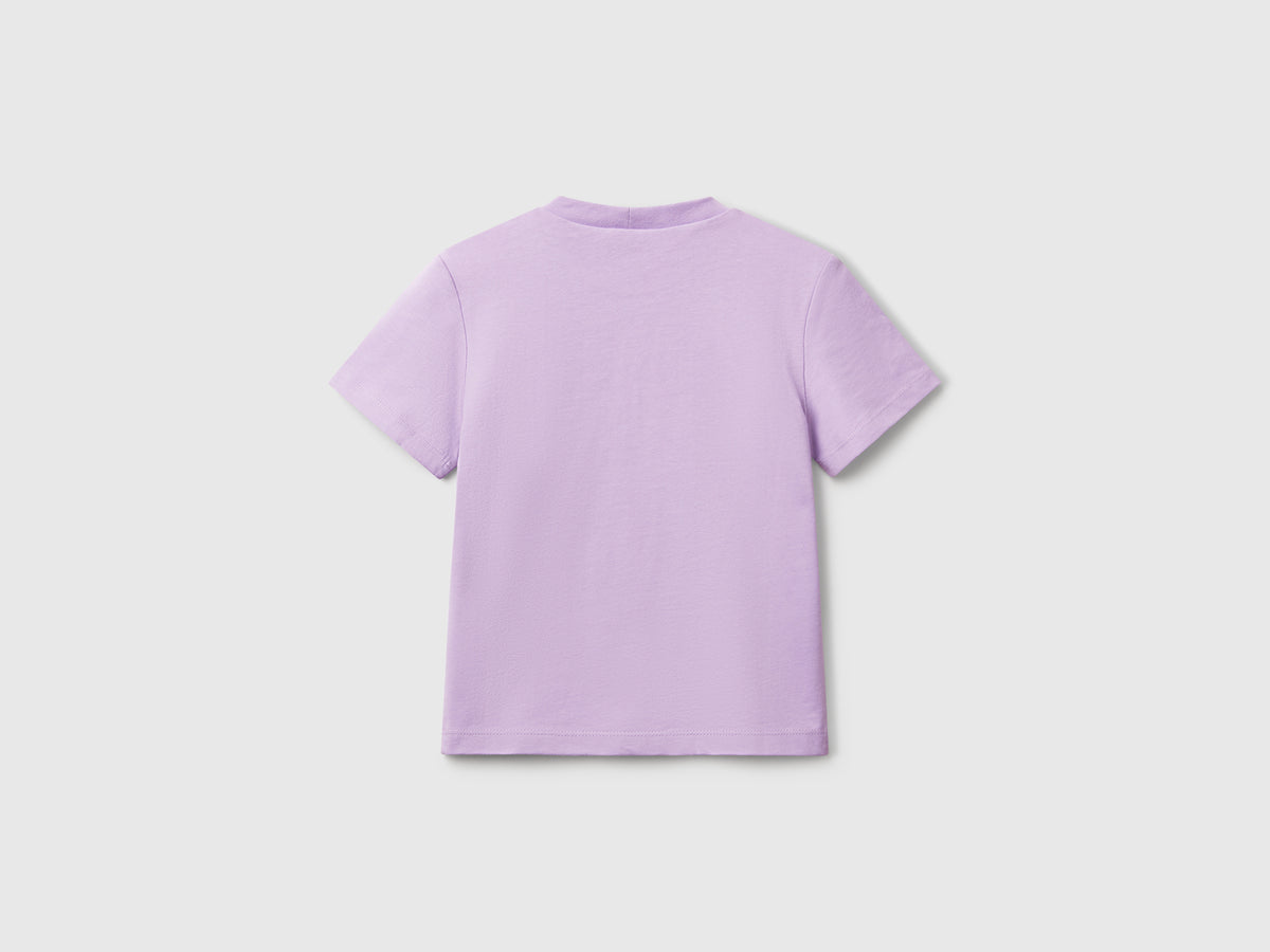 T-shirt con stampa gelato