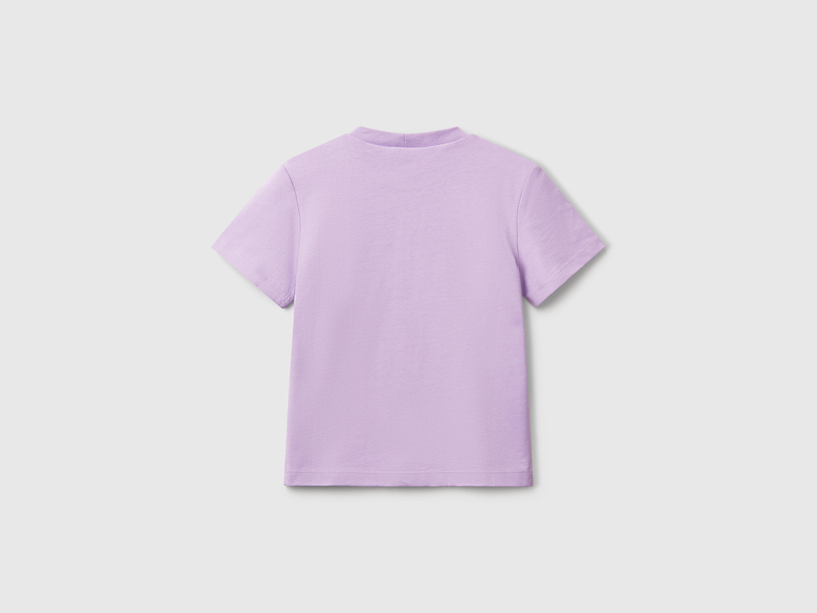 T-shirt con stampa gelato da bimbo lilla 2 | Benetton Outlet