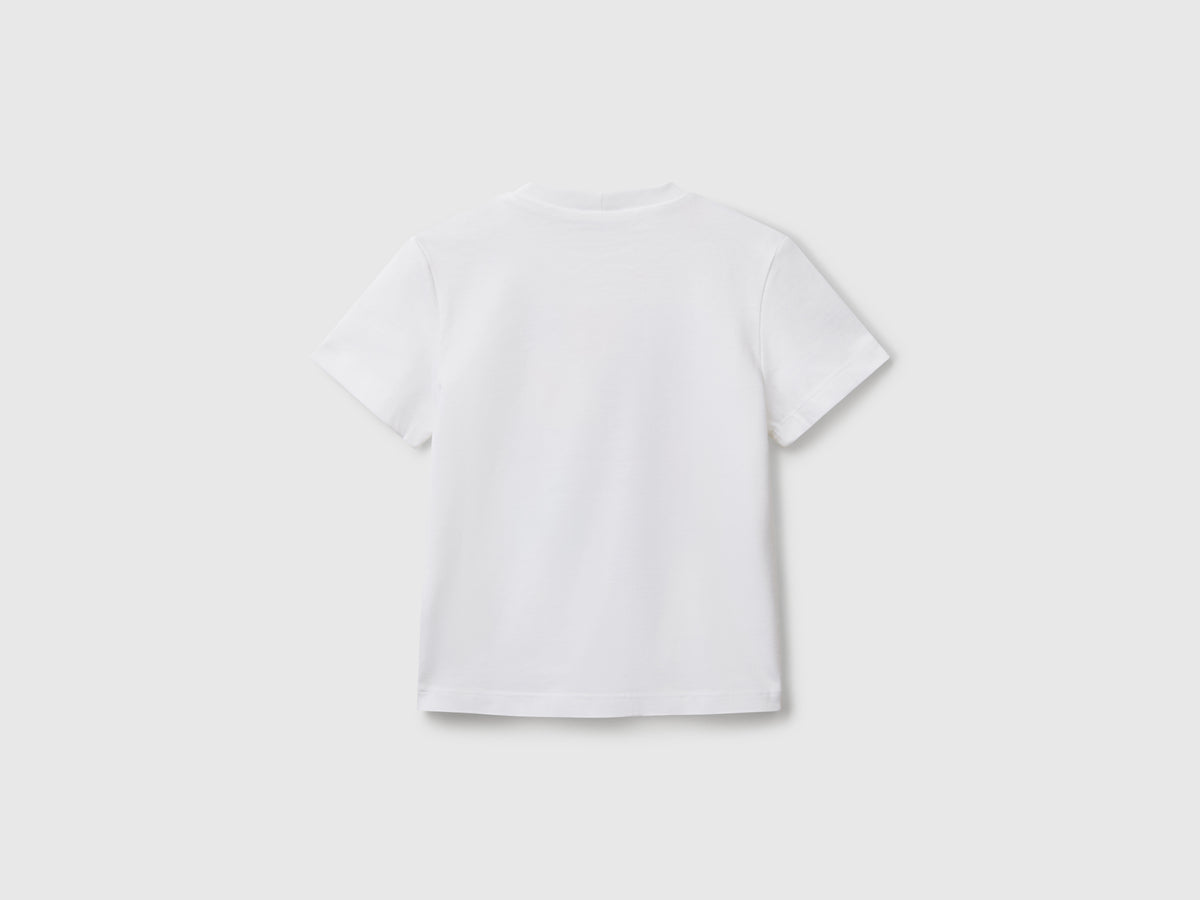 T-shirt con stampa gelato