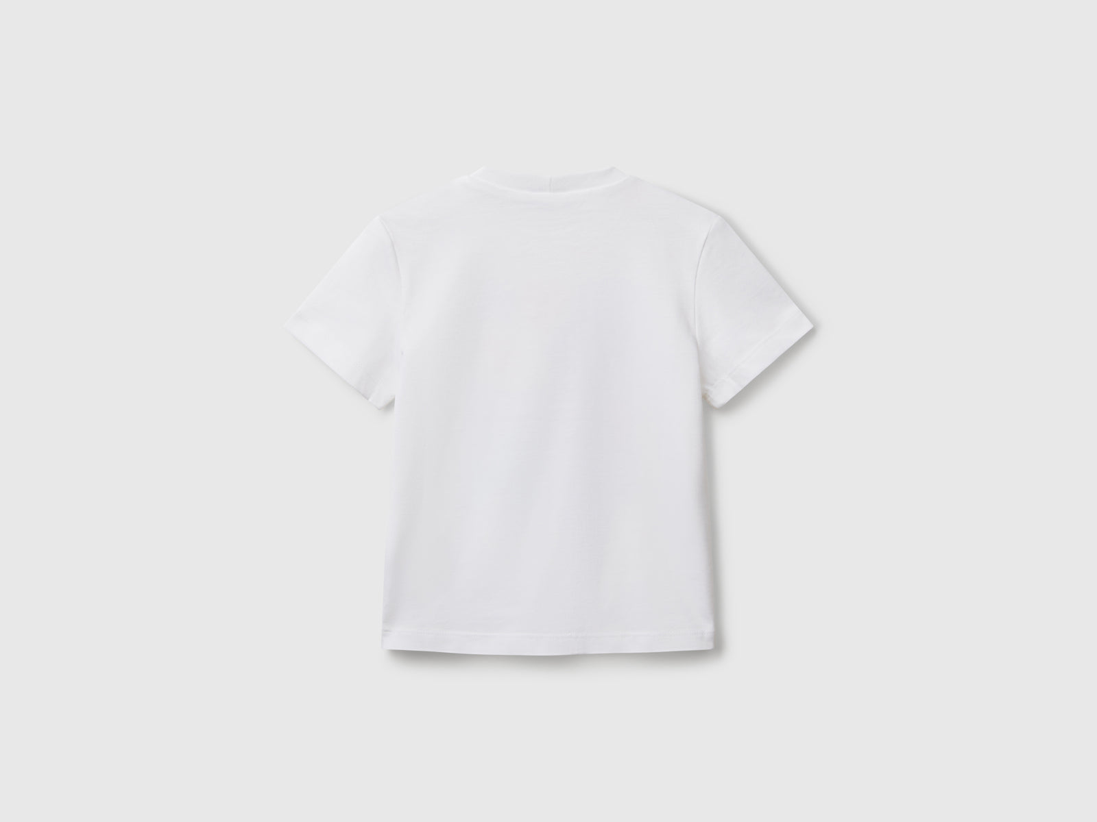 T-shirt con stampa gelato da bimbo bianco 2 | Benetton Outlet