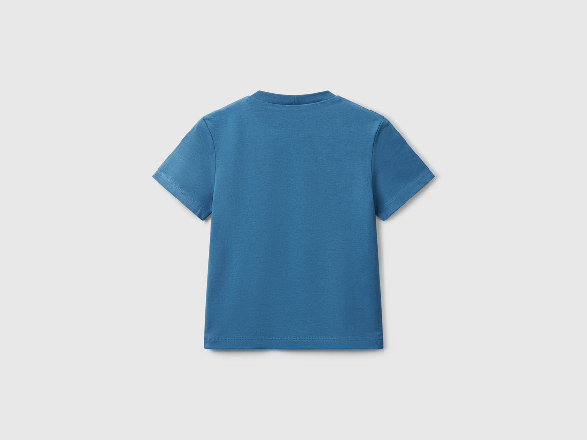 T-shirt con stampa gelato
