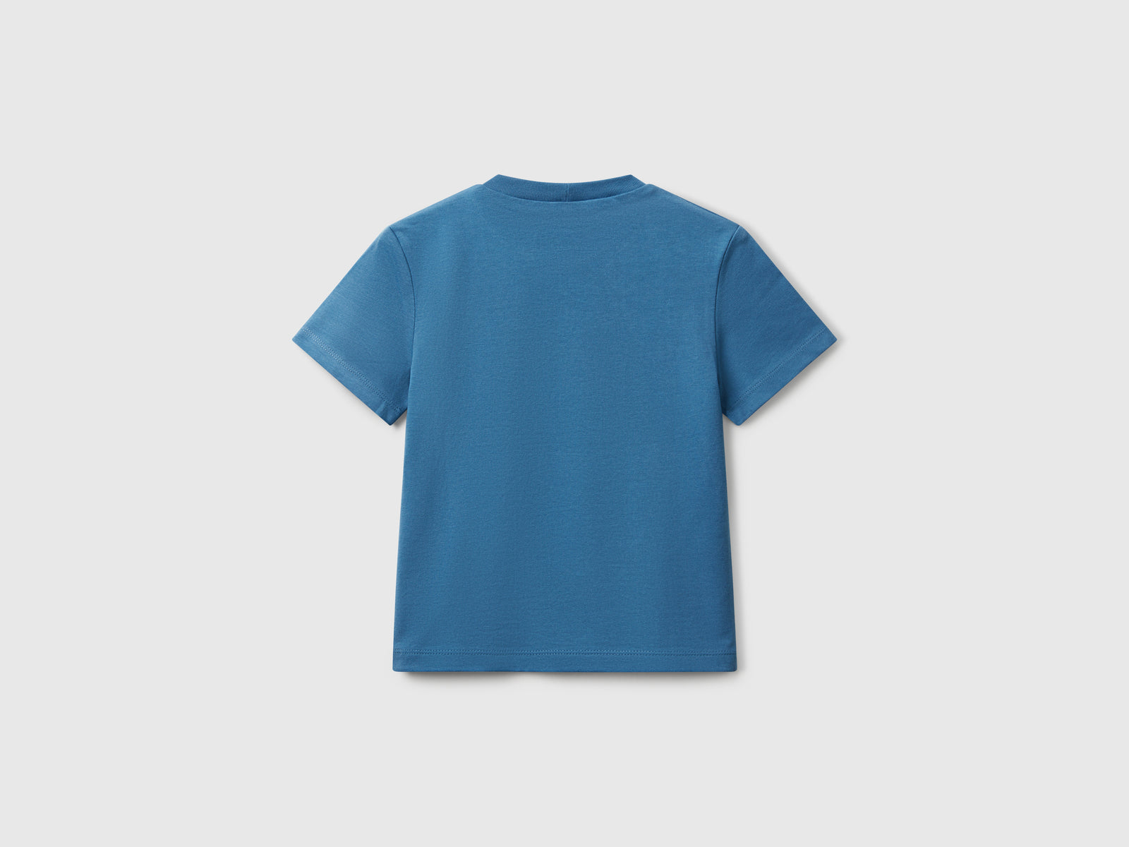T-shirt con stampa gelato da bimbo azzurro 2 | Benetton Outlet