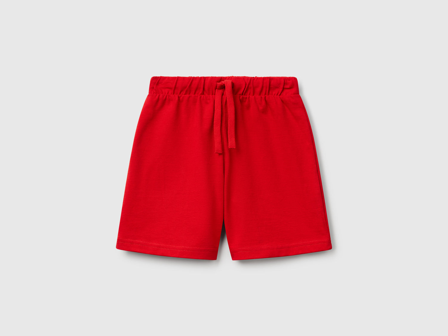 Bermuda regular fit da bimbo rosso | Benetton Outlet
